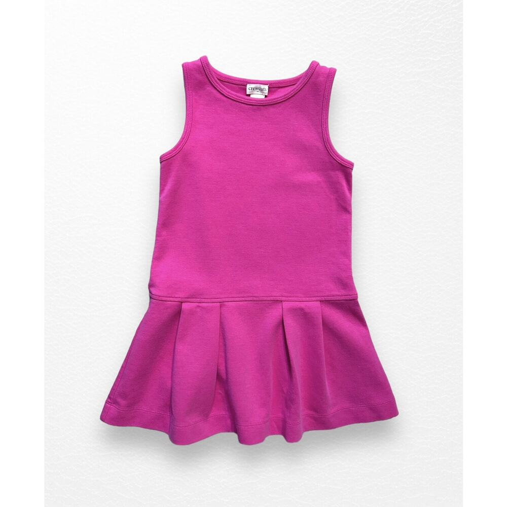 🌺 Crewcuts Ponte Knit Skater Dress, Size 4 - Picture 7 of 7